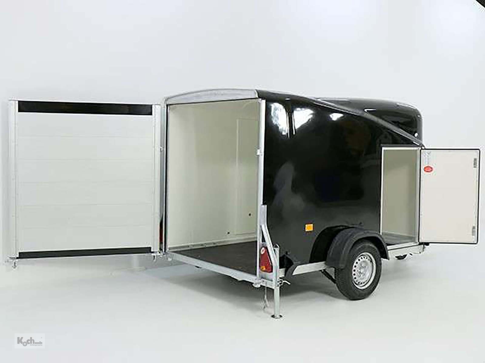 Anhänger des Typs Sonstige Kofferanhänger Cargo 1300 Vollpoly 150x290cm H:160cm|Tür|schwarz (Ko12411552So), Neumaschine in Winsen (Luhe) (Bild 2)